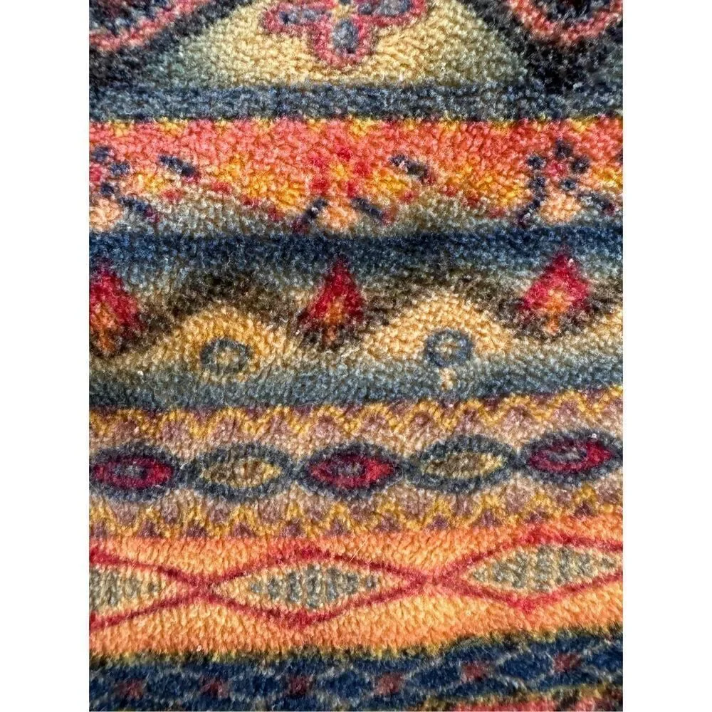Kids 2T toddler chevron Aztec boho Montana Mountains Santa Fe style fleece leggi